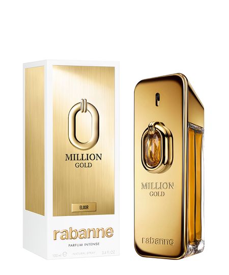 perfume masculino rabanne million gold elixir parfum intense 100ml 100 ML