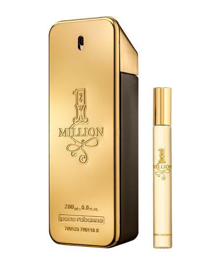 kit masculino rabanne 1 million edt 200ml e edt 10ml UNICO