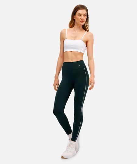 calça legging com bolsos esportiva ace verde P calça legging com bolsos esportiva ace verde P