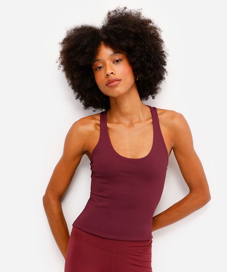 regata nadador de poliamida esportiva ace roxa G regata nadador de poliamida esportiva ace roxa G