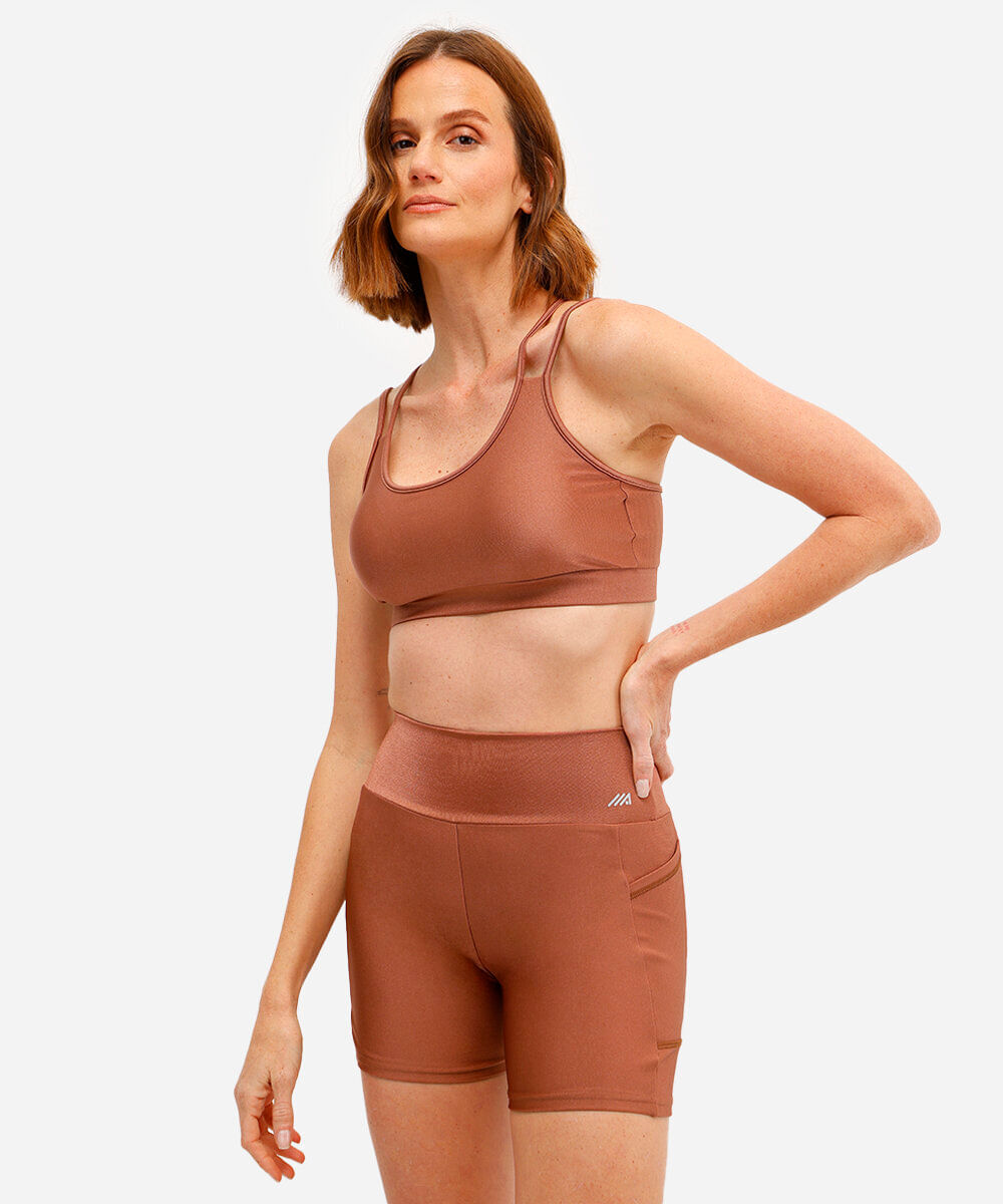 top nadador com bojo esportivo ace bronze