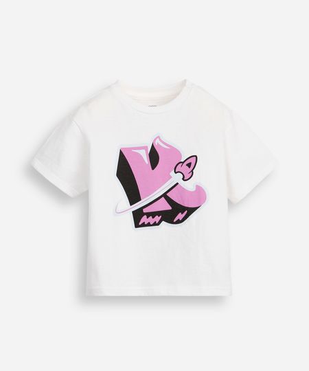 blusa infantil de algodão katlen dos rosa off white 4