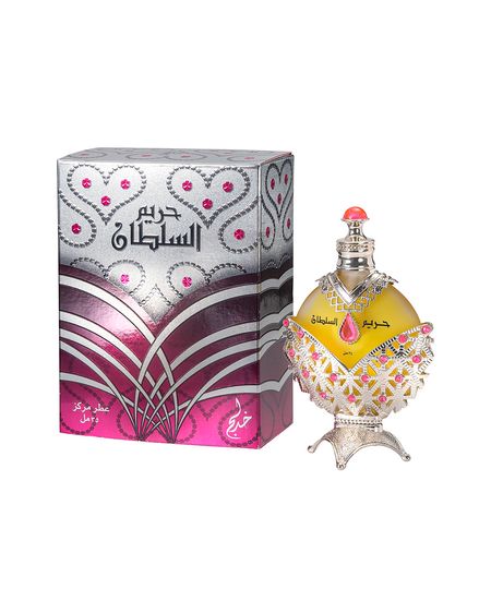 perfume feminino khadlaj hareem sultan silver cpo 35ml 35 ML perfume feminino khadlaj hareem sultan silver cpo 35ml 35 ML