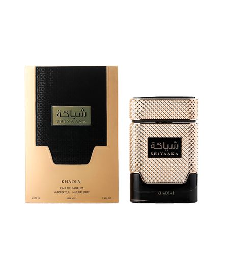 perfume feminino khadlaj shiyaaka gold edp 100ml 100 ML