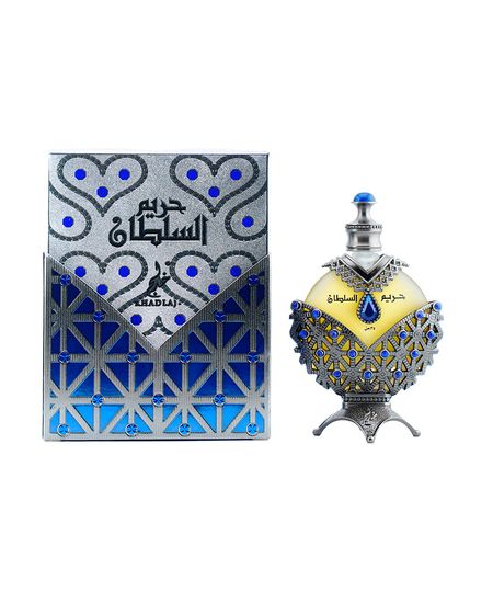 perfume feminino khadlaj hareem sultan antique silver cpo 35ml 35 ML perfume feminino khadlaj hareem sultan antique silver cpo 35ml 35 ML