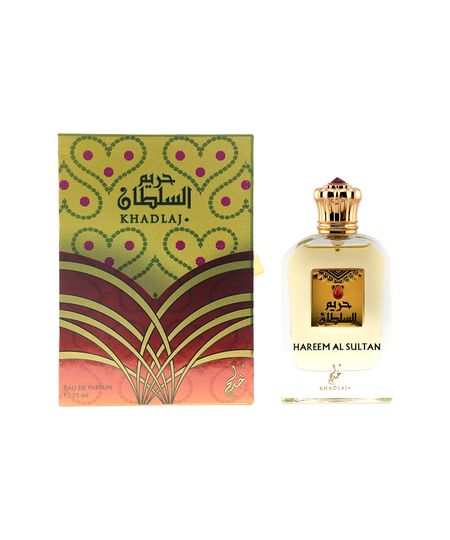 perfume feminino khadlaj hareem sultan gold edp 75ml 75 ML perfume feminino khadlaj hareem sultan gold edp 75ml 75 ML