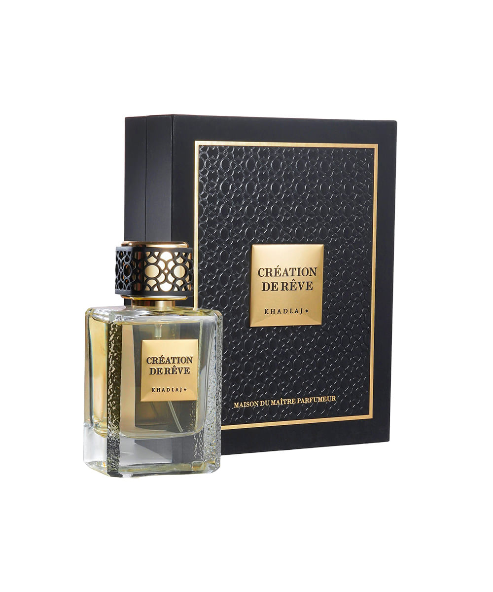 perfume feminino khadlaj maison creation de reve edp 100ml