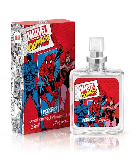 perfume infantil marvel comics poderes 25ml 25 ML perfume infantil marvel comics poderes 25ml 25 ML