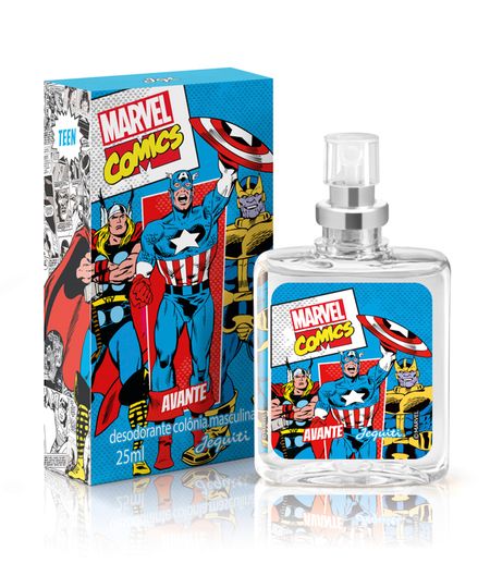 perfume infantil marvel comics avante 25ml 25 ML
