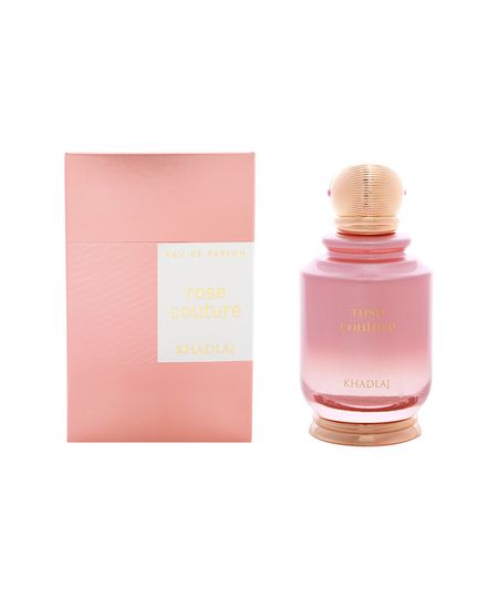 perfume feminino khadlaj rose couture edp 100ml 100 ML perfume feminino khadlaj rose couture edp 100ml 100 ML