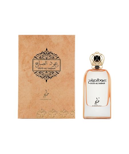 perfume feminino khadlaj oud al sabah edp 100ml 100 ML perfume feminino khadlaj oud al sabah edp 100ml 100 ML