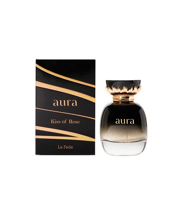 perfume feminino khadlaj aura kiss of rose edp 100ml 100 ML