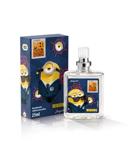 perfume infantil jequiti meu malvado favorito minions 25ml 25 ML