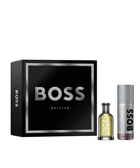 kit masculino hugo boss bottled edt 50ml e desodorante 150ml UNICO
