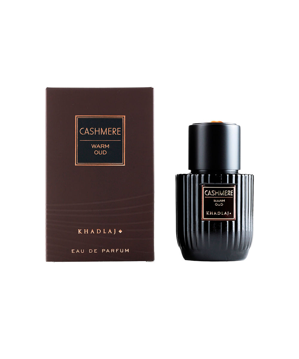 perfume feminino khadlaj cashmere warm oud edp 100ml