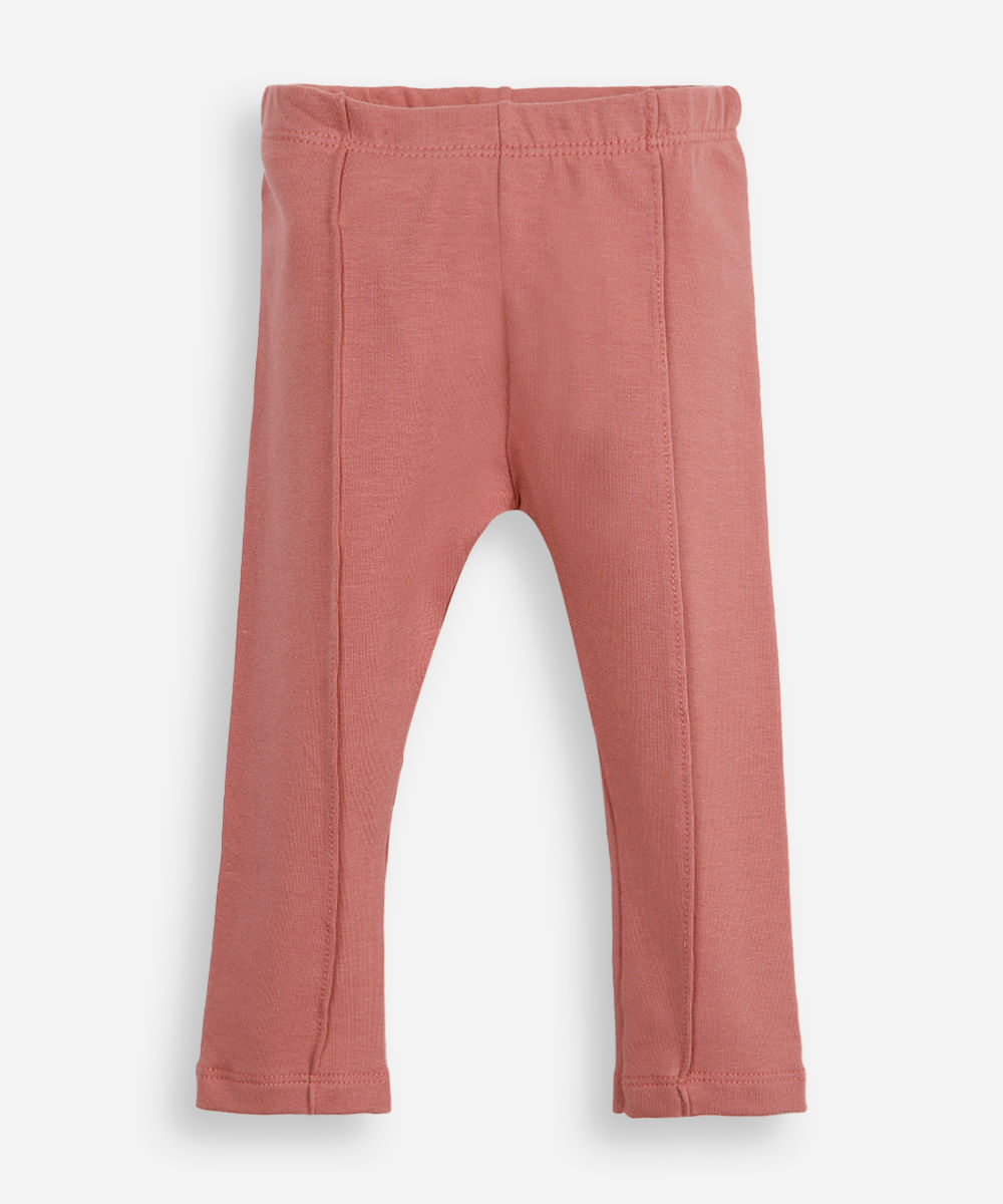 calça infantil legging montaria rosa