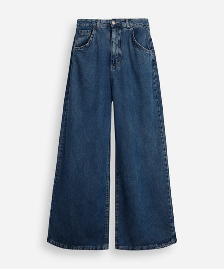 calça wide leg juvenil jeans marmorizada azul 12 calça wide leg juvenil jeans marmorizada azul 12