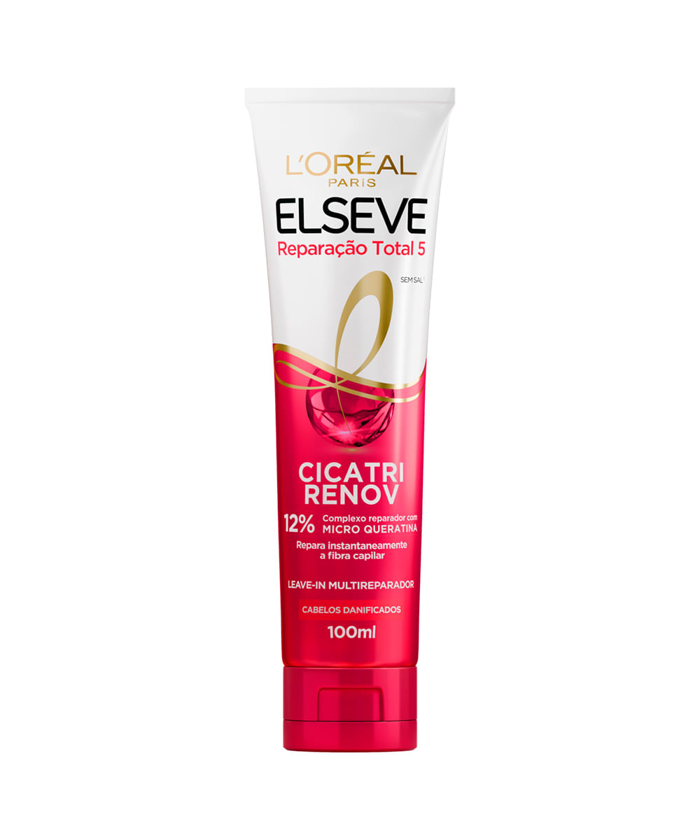 leave in elseve loréal reparação total 5 cicatri renov