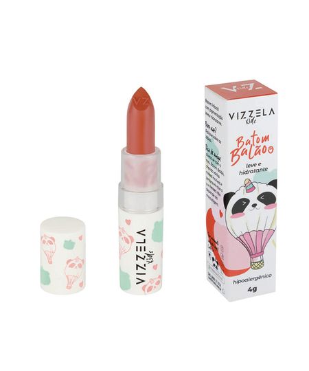 batom vizzela infantil balão catavento 4g UNICO batom vizzela infantil balão catavento 4g UNICO