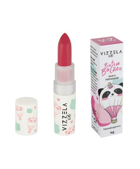 batom vizzela infantil balão fantástico 4g UNICO batom vizzela infantil balão fantástico 4g UNICO