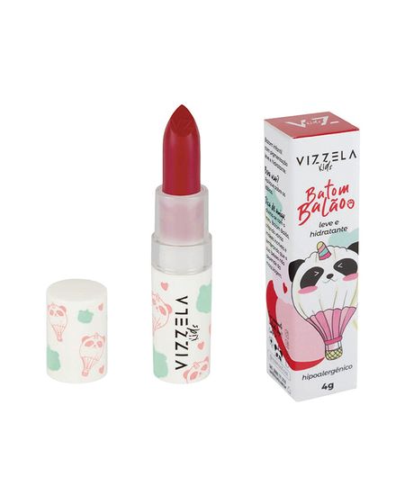 batom vizzela infantil balão flutua 4g UNICO batom vizzela infantil balão flutua 4g UNICO