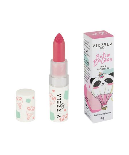 batom vizzela infantil balão voa voa 4g UNICO batom vizzela infantil balão voa voa 4g UNICO