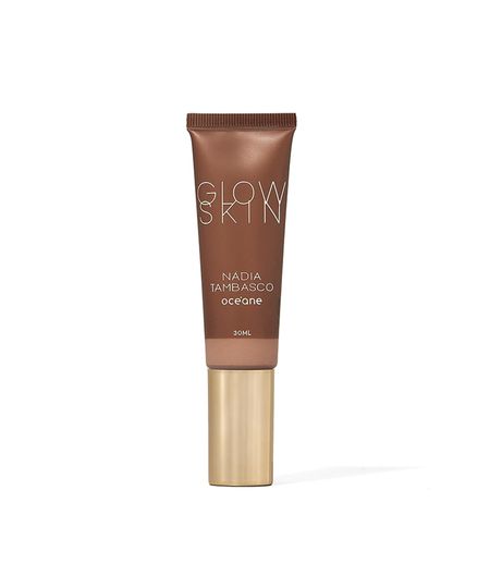 iluminador primer océane glow skin medium tan UNICO iluminador primer océane glow skin medium tan UNICO
