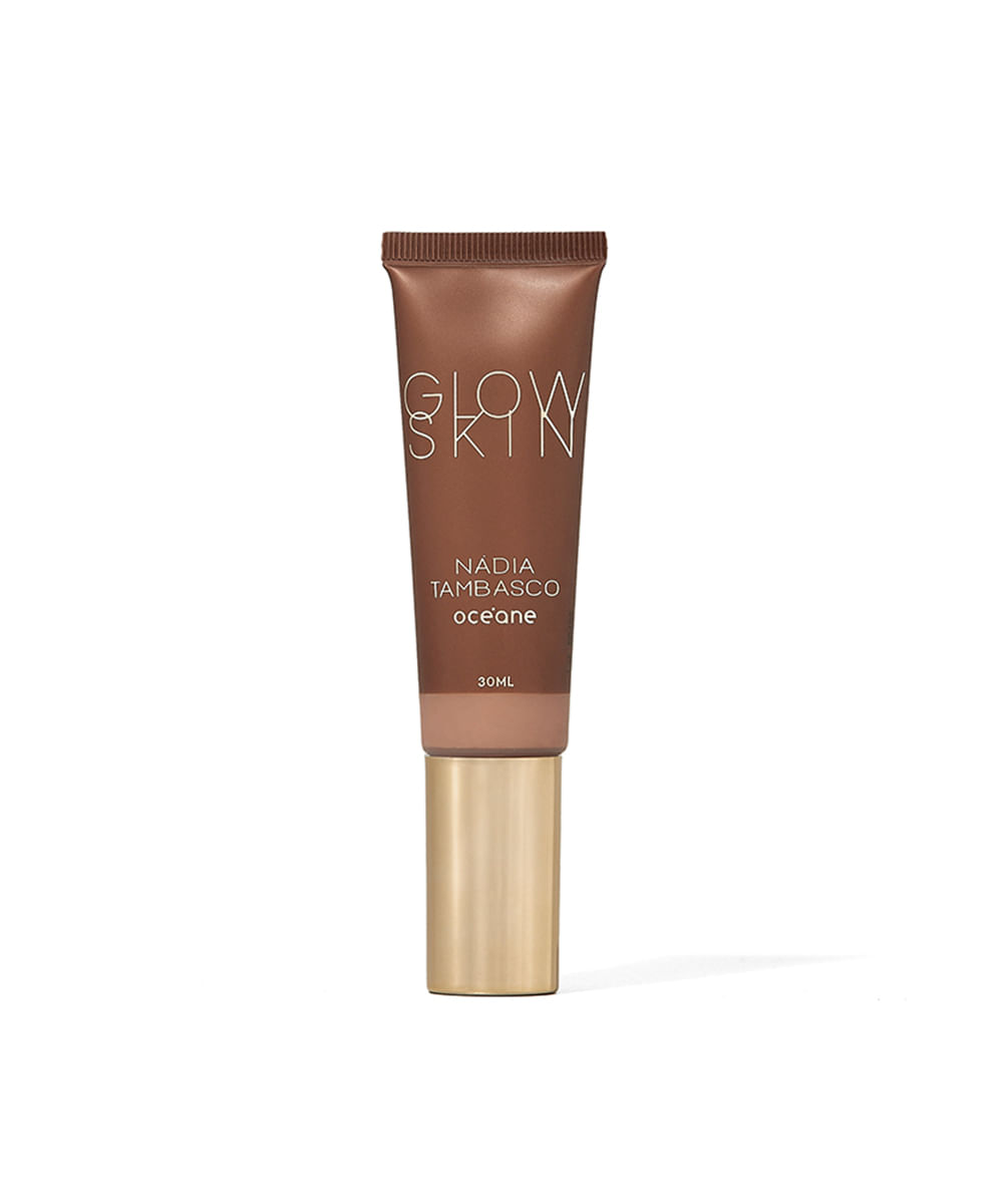 iluminador primer océane glow skin medium tan