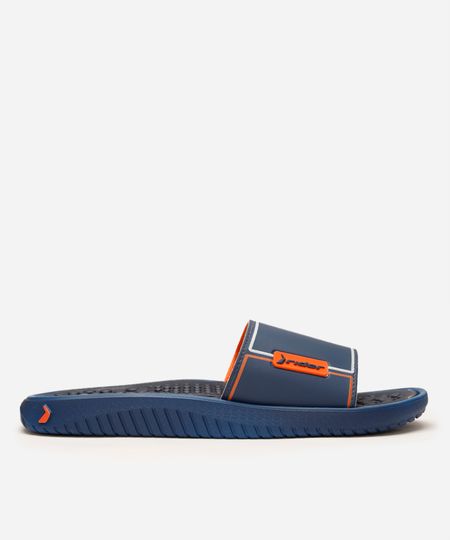 chinelo slim slide rider - azul escuro 39 chinelo slim slide rider - azul escuro 39