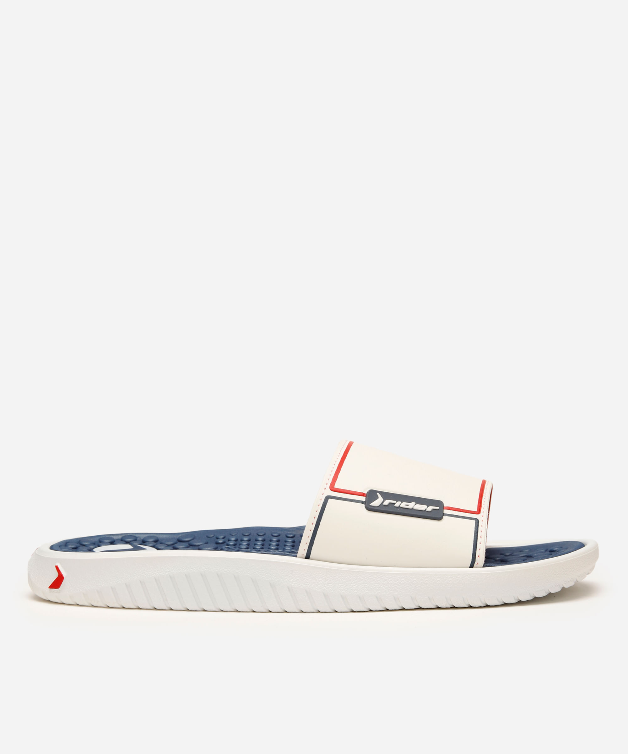 chinelo slim slide rider azul