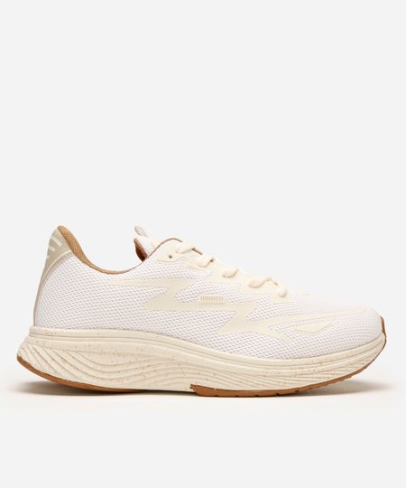 tênis esportivo ace texturizado off white 36