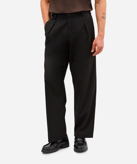 calça barel masculina cós elástico preta M