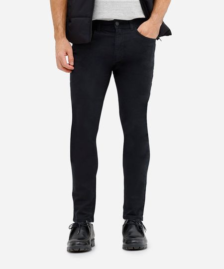 calça skinny jeans preto 36 calça skinny jeans preto 36