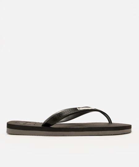chinelo havaianas dual preto 37-38 chinelo havaianas dual preto 37-38