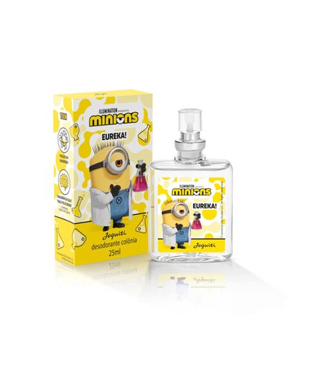 perfume infantil jequiti meu malvado favorito eureka 25ml 25 ML perfume infantil jequiti meu malvado favorito eureka 25ml 25 ML