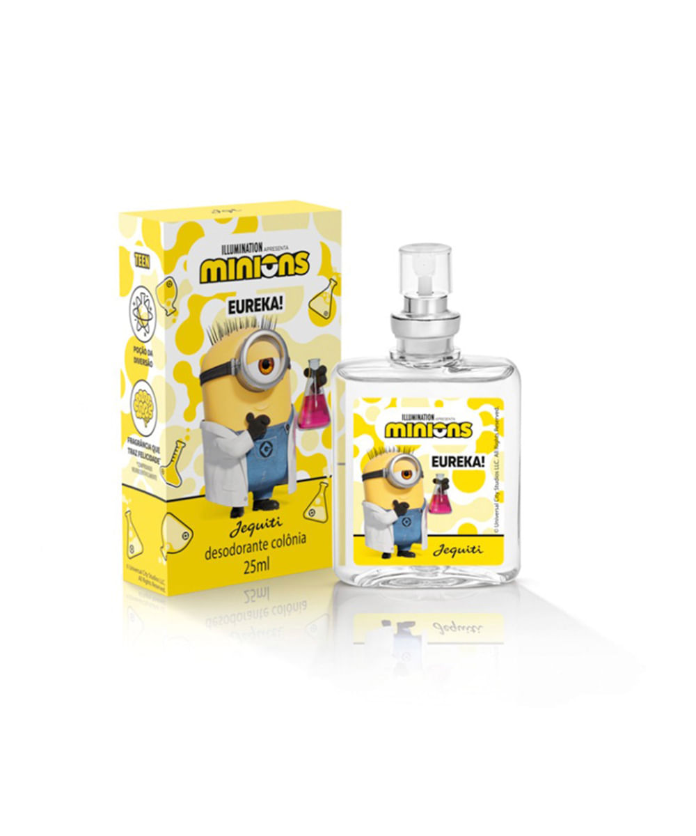 perfume infantil jequiti meu malvado favorito eureka 25ml