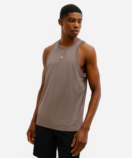 regata basquete masculina esportiva ace marrom P
