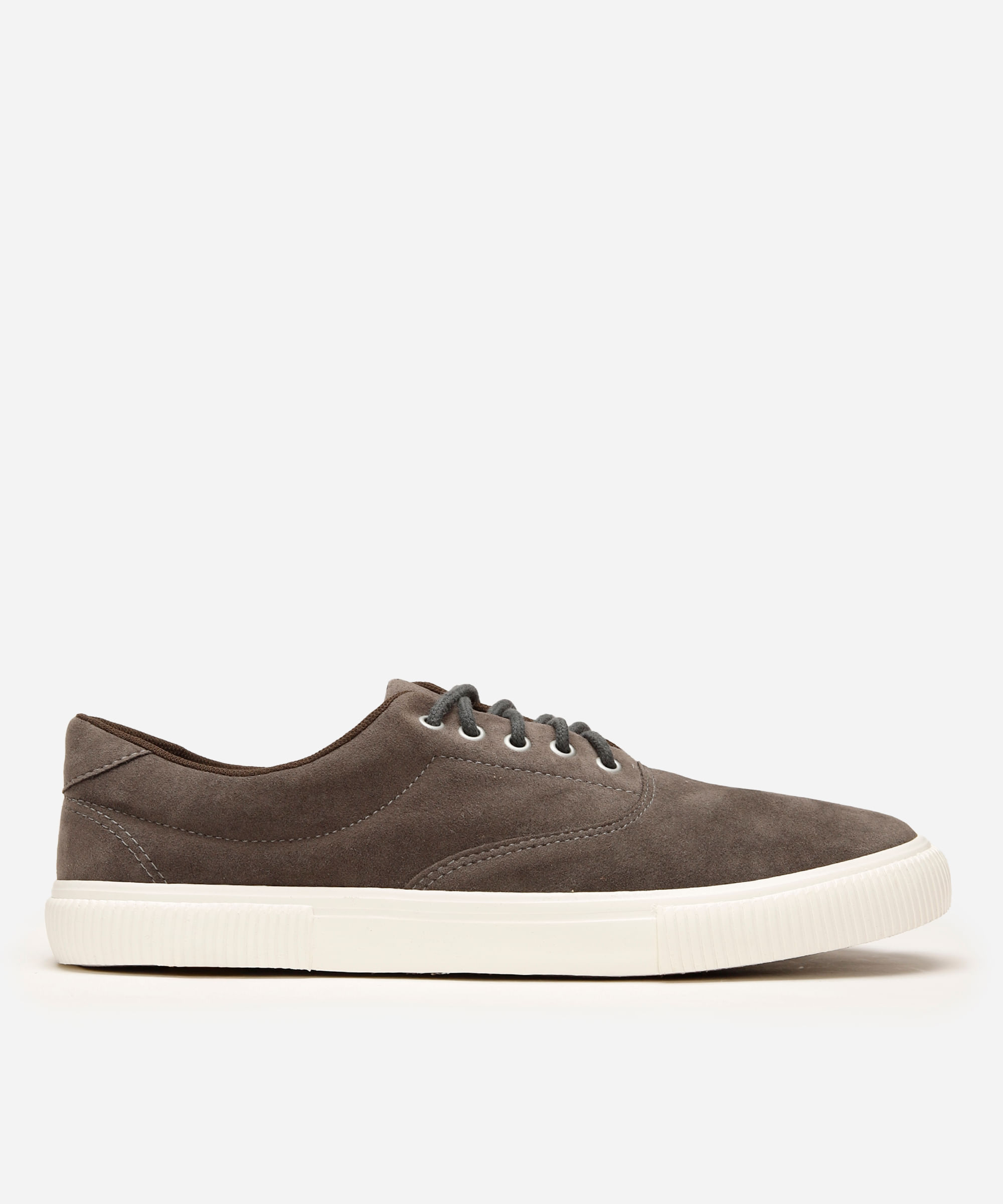 tênis casual texturizado oneself cinza