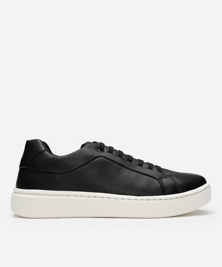 tênis casual cadarço elástico oneself preto 42