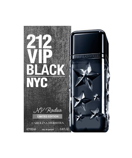 perfume masculino carolina herrera 212 vip black ny rodeo edição limitada eau de parfum for men 100ml 100 ML perfume masculino carolina herrera 212 vip black ny rodeo edição limitada eau de parfum for men 100ml 100 ML