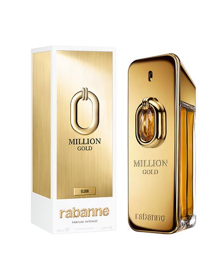 perfume masculino rabanne million gold elixir parfum intense 200ml 200 ML perfume masculino rabanne million gold elixir parfum intense 200ml 200 ML