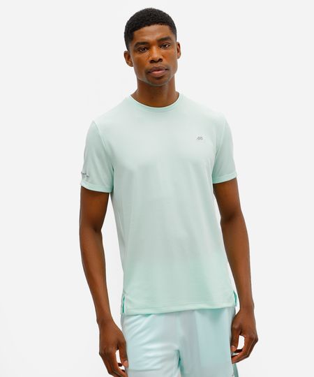 camiseta masculina esportiva ace verde G