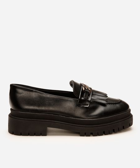 mocassim tratorado com fivela oneself preto 36 mocassim tratorado com fivela oneself preto 36