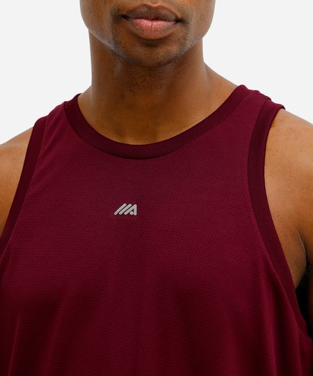 regata basquete masculina esportiva ace vinho P