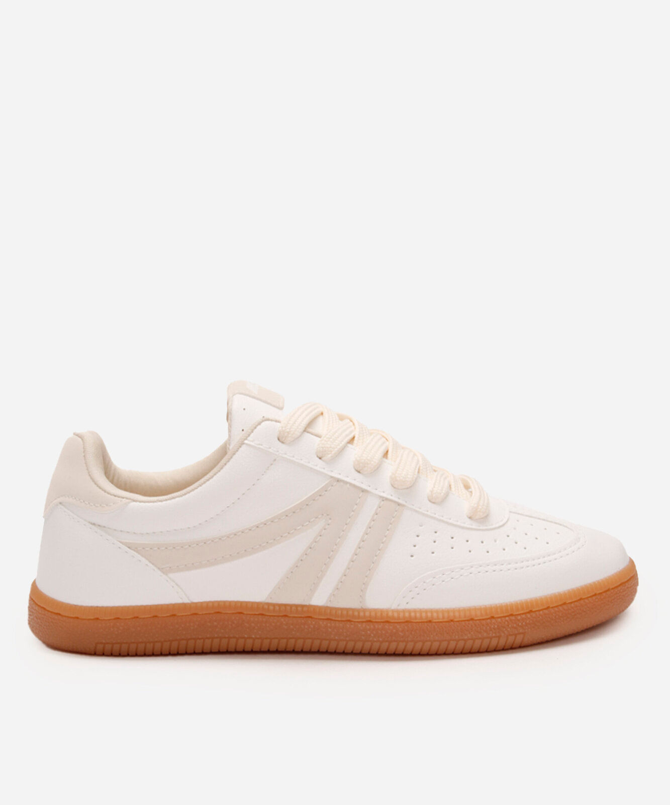 tênis bossa com recortes ace branco tênis bossa com recortes ace branco