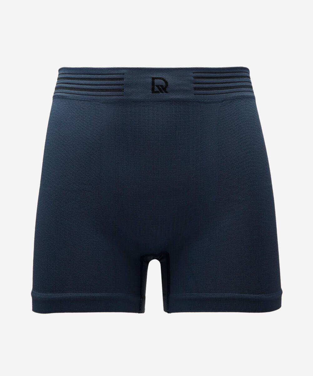 cueca masculina boxer de poliamida delrio azul