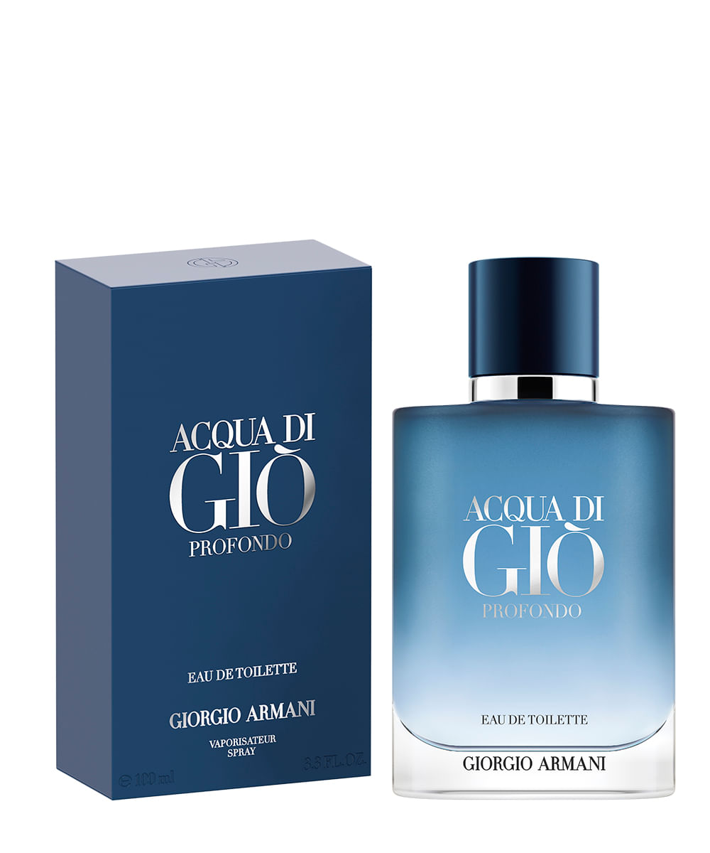 perfume masculino armani acqua di gio profondo edt 100ml