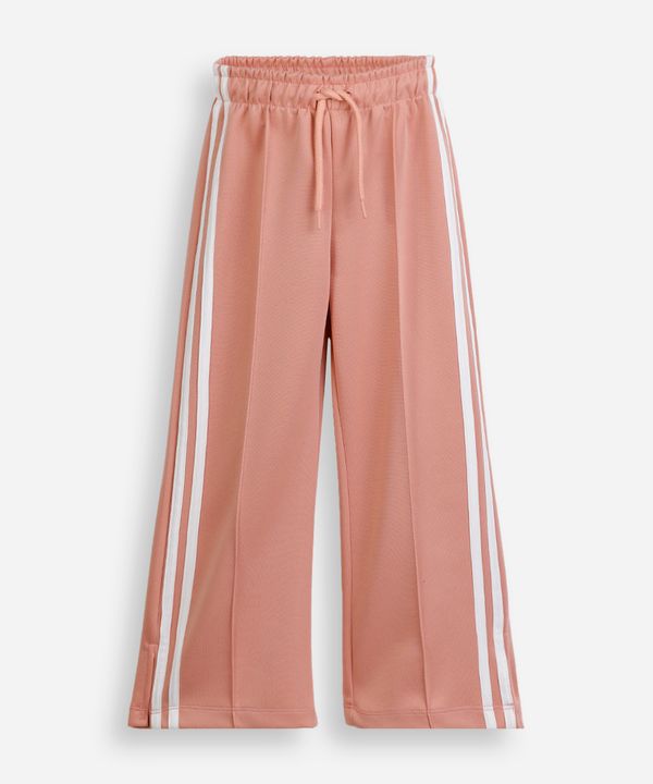 calça reta infantil com listras rosa 6