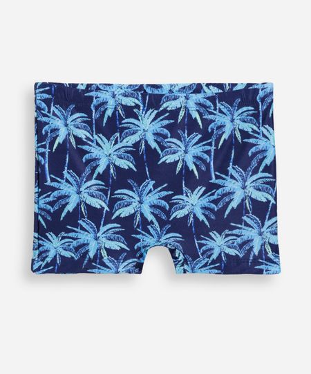 sunga boxer infantil coqueiro azul 6 sunga boxer infantil coqueiro azul 6