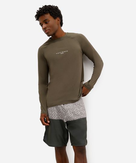 short boardshort masculino étnico verde 40 short boardshort masculino étnico verde 40